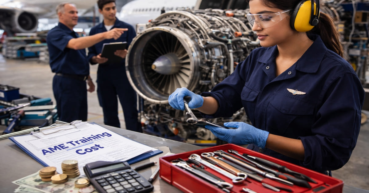 How Much Does AME Training Cost?